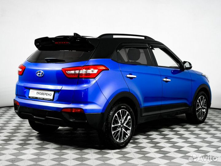 Hyundai Creta 2.0 AT, 2020, 60 000 км