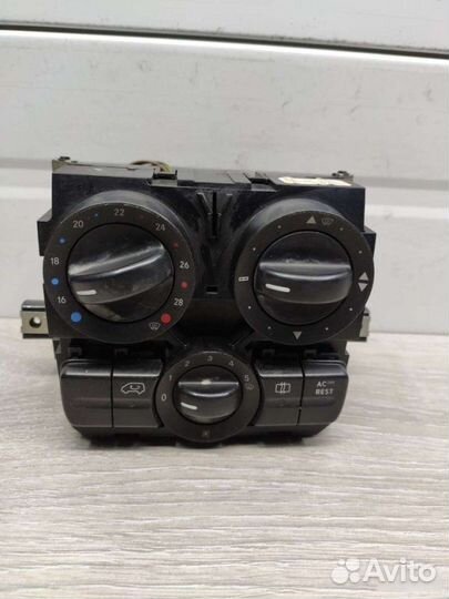 Блок управления печкой Mercedes Vito W639