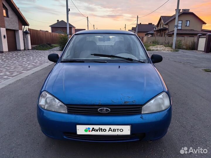 LADA Kalina 1.6 МТ, 2006, 250 000 км