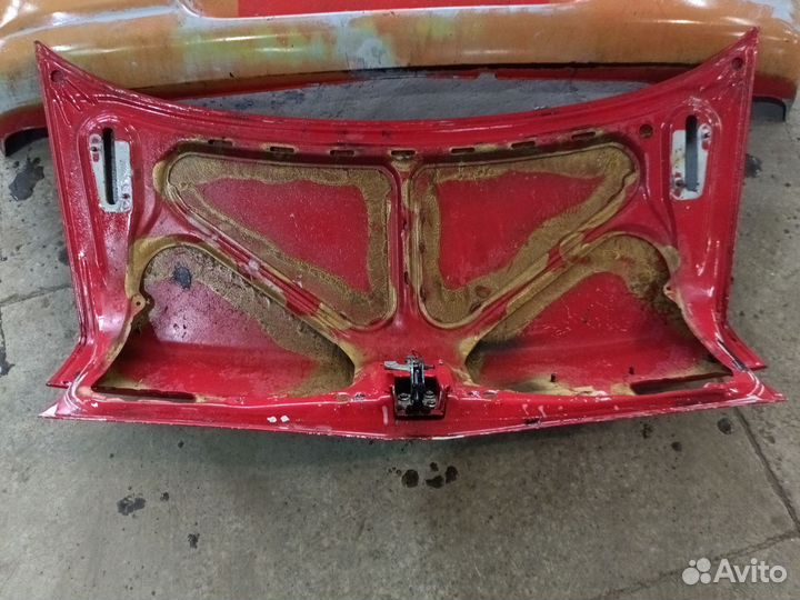 Крышка багажника ваз 2110