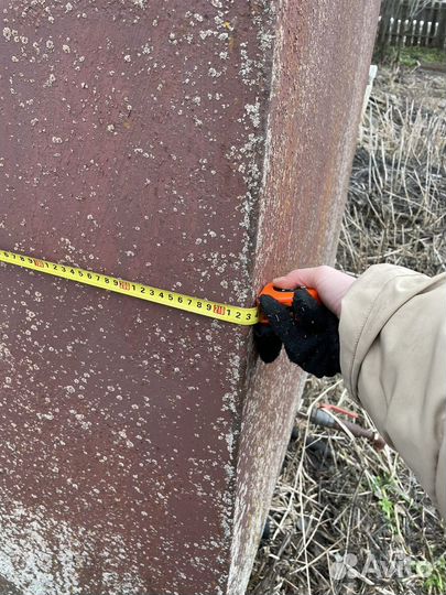 Бак для воды 4-5 кубов