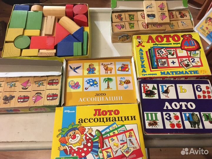 Игровые наборы из детсва.2000г