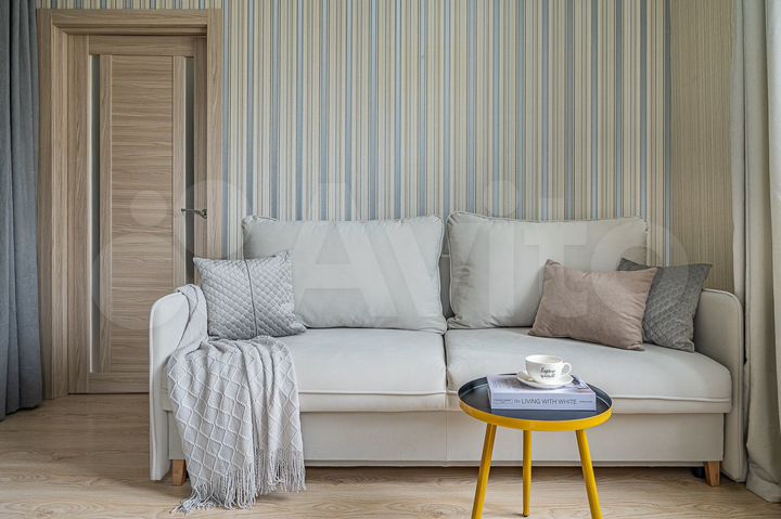 1-к. квартира, 52 м², 16/25 эт.