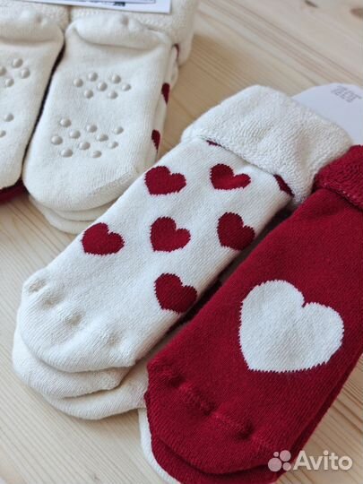 Носки махровые h&m от 0 до 25/27, новые