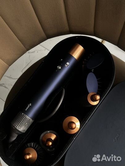 Стайлер dyson long новый фен dyson