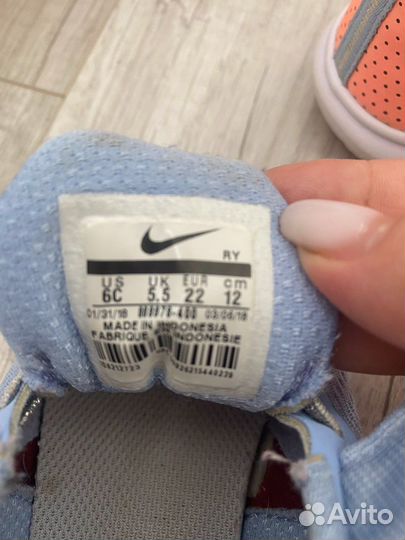 Кроссовки nike для двойни
