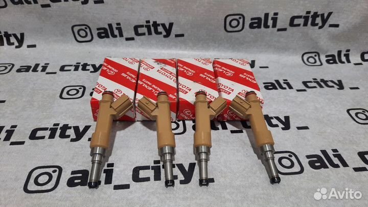 Форсунки топливные Королла 1.6