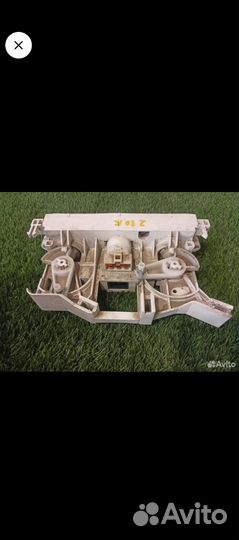 Блок управления климатом на mitsubishi lancer 9