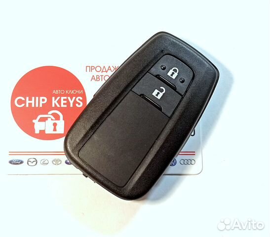 Ключ зажигания Toyota Prius / tokai rika BR2EX