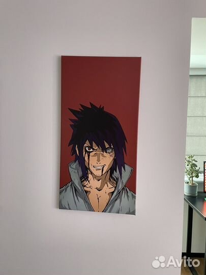 Панно на подрамнике nikifilini саске