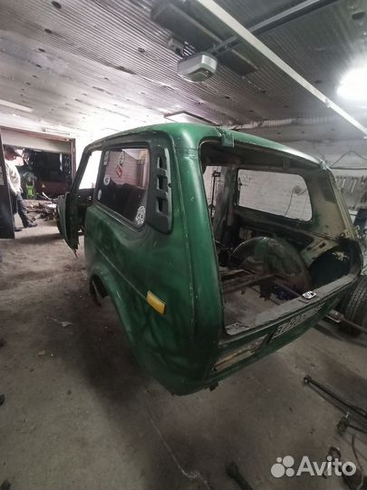 Ваз niva 2121 разбор