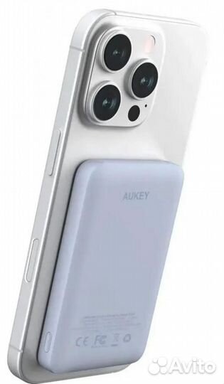 Внешний аккумулятор Aukey MS04BL Magnetic 10000 Q