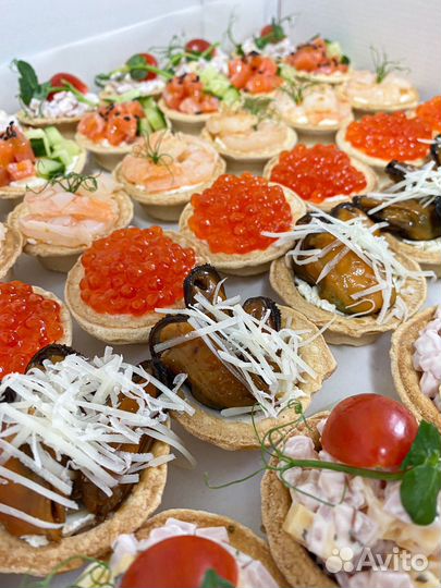 Фуршет, закуски, кейтеринг, срочные заказы