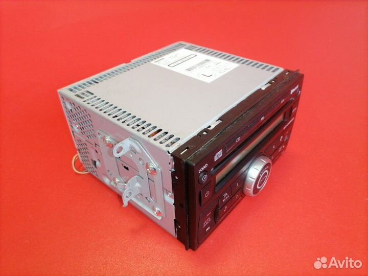 Магнитола Nissan Qashqai J10 MR20DE 2008