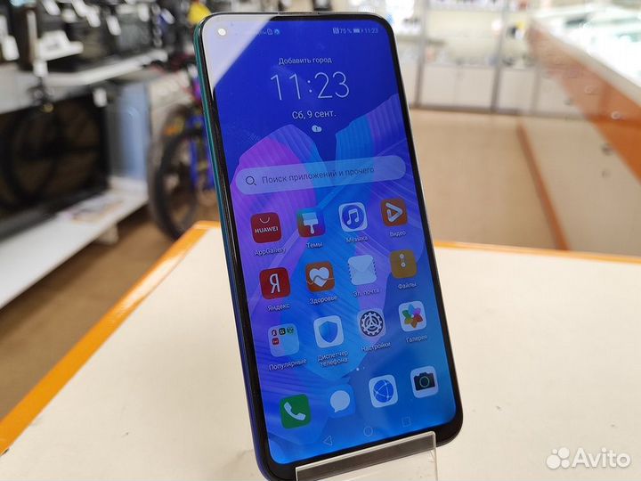 Смартфон Huawei P40 Lite E 4/64 (Ахт)