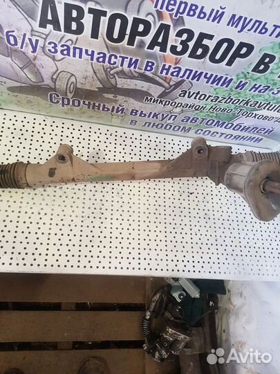 Рейка рулевая Renault Logan