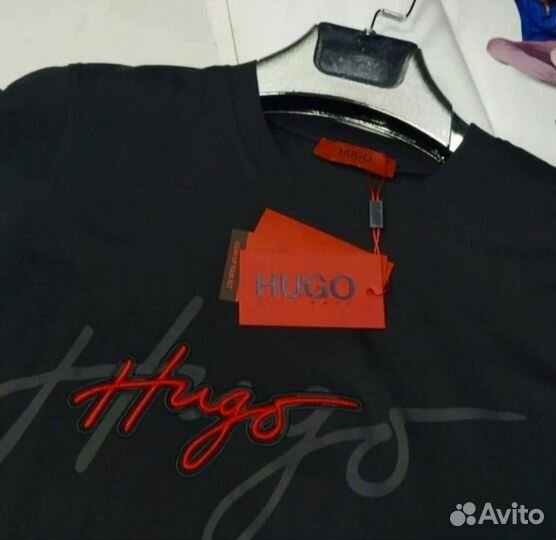 Мужская футболка Hugo Boss, 52