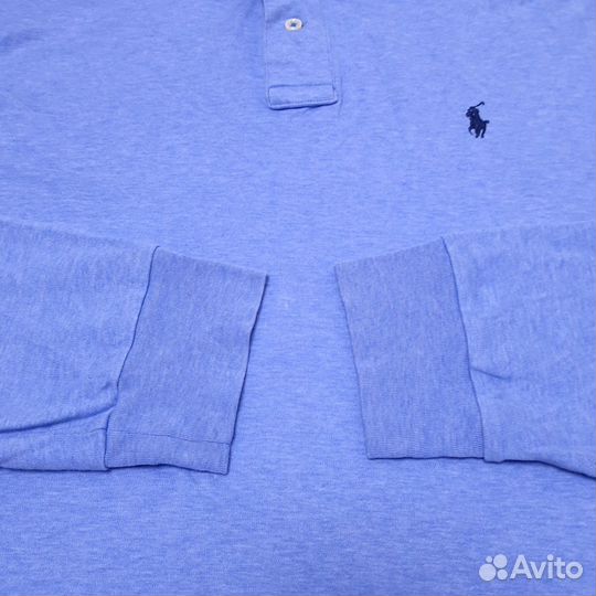 Регбийка лонгслив Polo Ralph Lauren оригинал