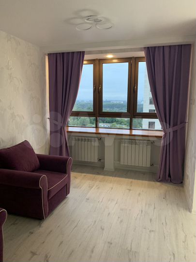 1-к. квартира, 42 м², 13/24 эт.