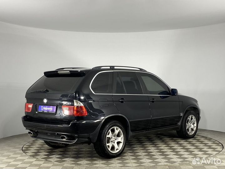 BMW X5 4.4 AT, 2003, 350 509 км