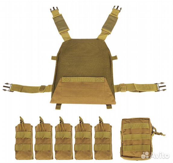 Тактический жилет yakeda быстросъемный