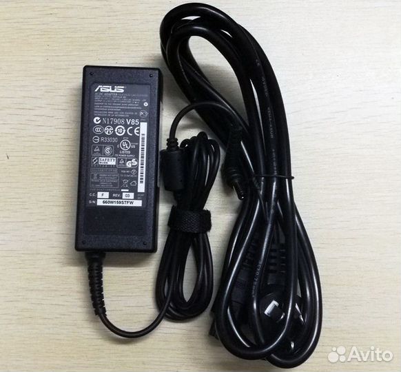 Блок питания Asus ноутбук зарядка 19V 3.42A 65W