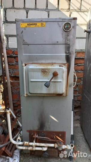 Котел отопительный бу