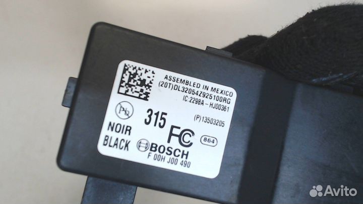 Блок управления центральным замком Cadillac SRX, 2