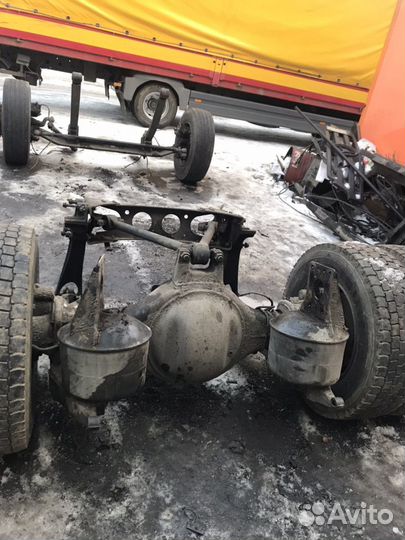 Задняя Подвеска Мерседес Aтего Mercedes Atego