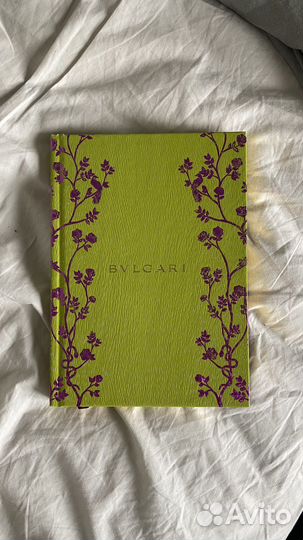 Блокнот записная книжка Bulgari