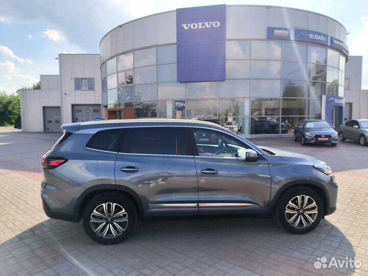 Chery Tiggo 8, 2021