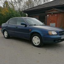 Suzuki Baleno 1.6 MT, 1998, 190 000 км, с пробегом, цена 145 000 руб.