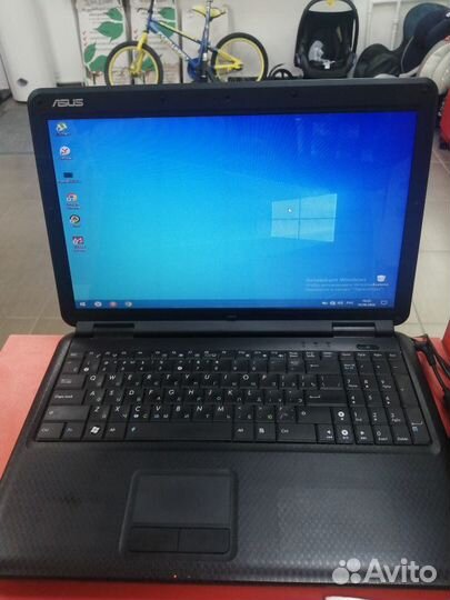 Ноутбук asus k50c