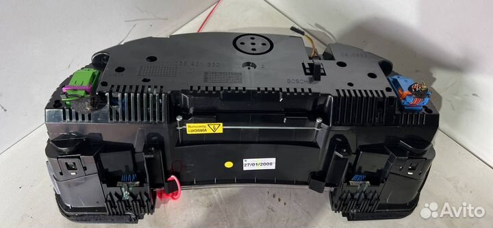 Панель приборов (щиток) Audi A4 B7 2006