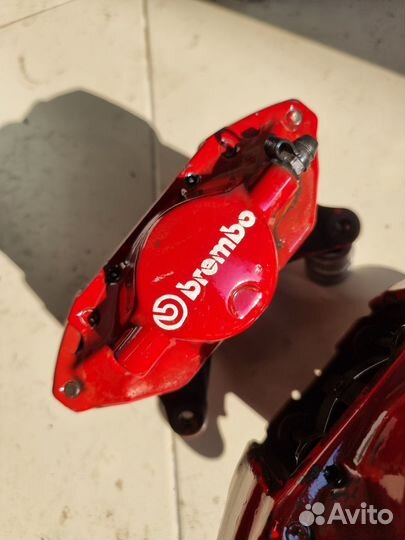 Задние суппорта Brembo Evolution 7-9