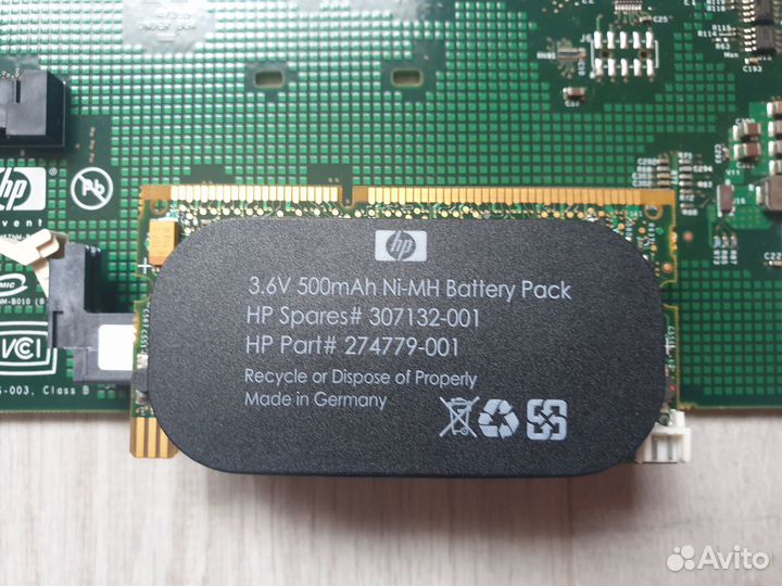 Hp SMART Array e200 SAS-sata raid контроллер Pci-e