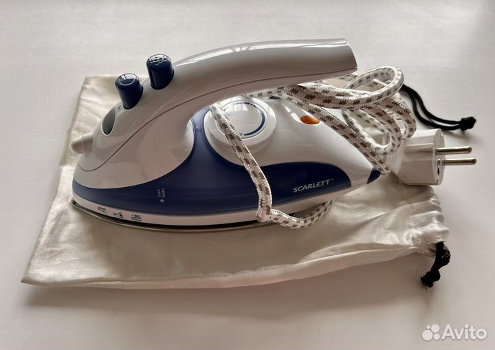Утюг дорожный Scarlett
