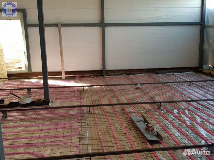 Электро-водяной теплый пол