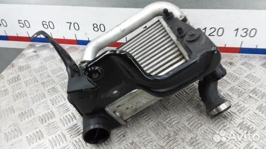 Радиатор интеркуллера audi A6 C6 (9BR18KC01)