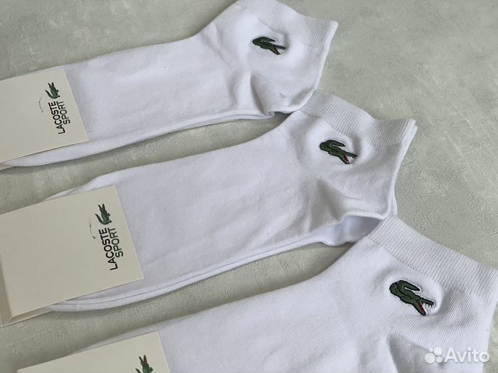 Носки Lacoste короткие