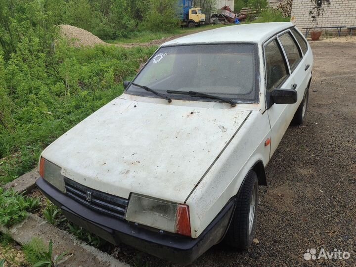 ВАЗ 2109 1.5 МТ, 1998, 149 000 км