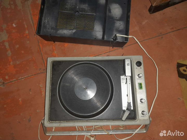 Электропроигрыватель