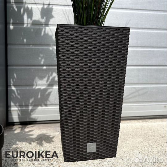 Кашпо для цветов 35 литров доставка по РФ