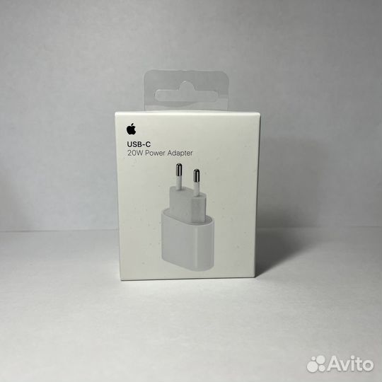 Адаптер для телефона новые Apple USB-C 20W