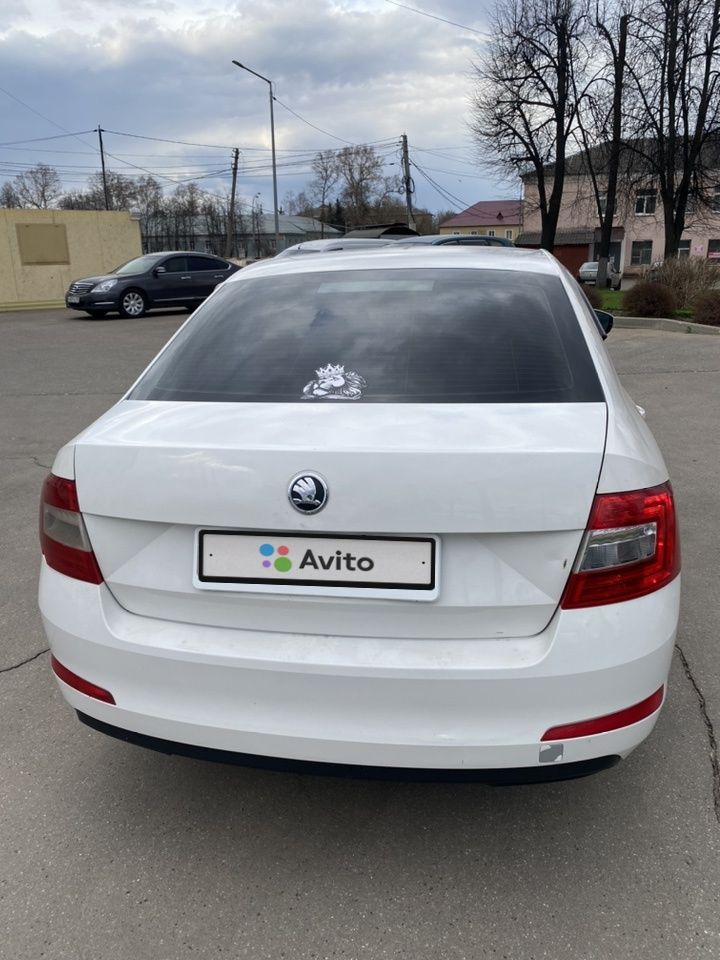 Skoda Octavia: фото владельца