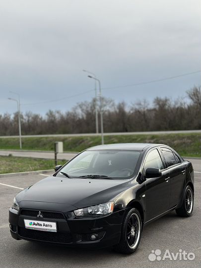 Mitsubishi Lancer 1.5 МТ, 2009, 138 000 км
