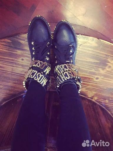 Ботинки Moschino