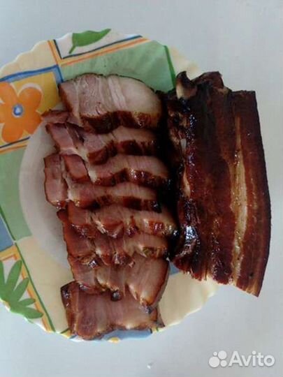 Мясо горячего копчения
