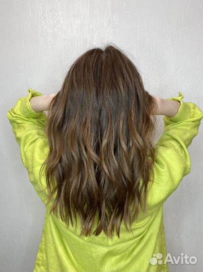 Модель на укладку/окрашивание/стрижку