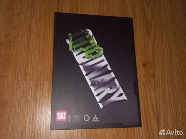 Альбом stray kids oddinary